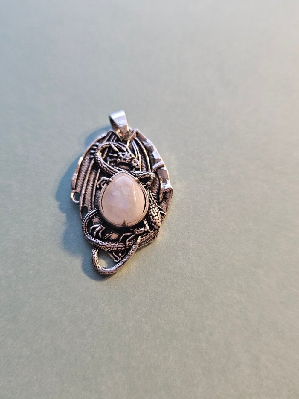 Handmade Moonstone Pendant/Charm